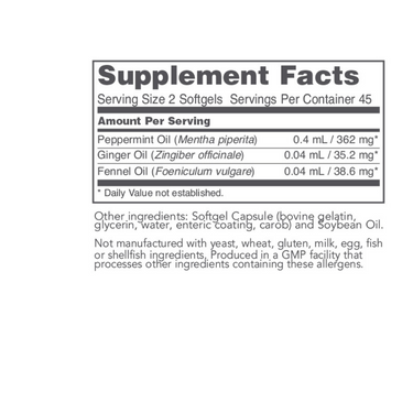 PEPPERMINT OIL G.L